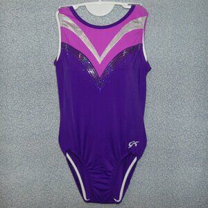 GK Purple Pink Leotard NoTag